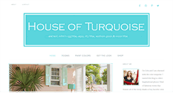 Desktop Screenshot of houseofturquoise.com